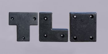 A Durable molded rubber dock bumper used to defend against accidents and normal wear and tear.